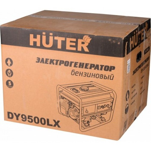 Генератор Huter DY9500LX (64/1/40) 6