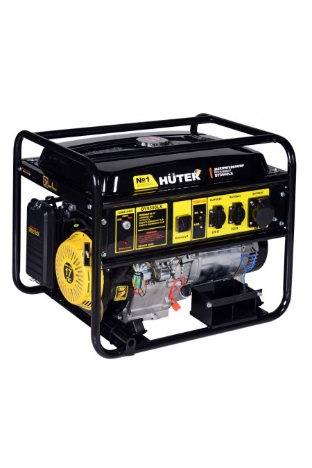 Генератор Huter DY9500LX (64/1/40) 8