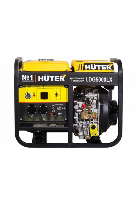 Генератор Huter LDG 5000LX (64/2/7) 2