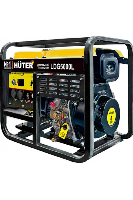 Генератор Huter LDG 5000LX (64/2/7) 