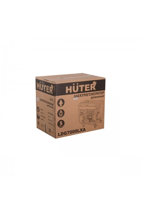 Генератор Huter LDG 7000LXА (64/2/8) 8