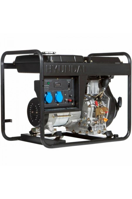 Генератор Hyundai DHY 5000L 1
