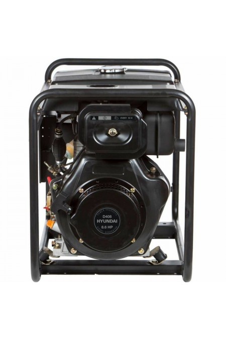 Генератор Hyundai DHY 5000L 3