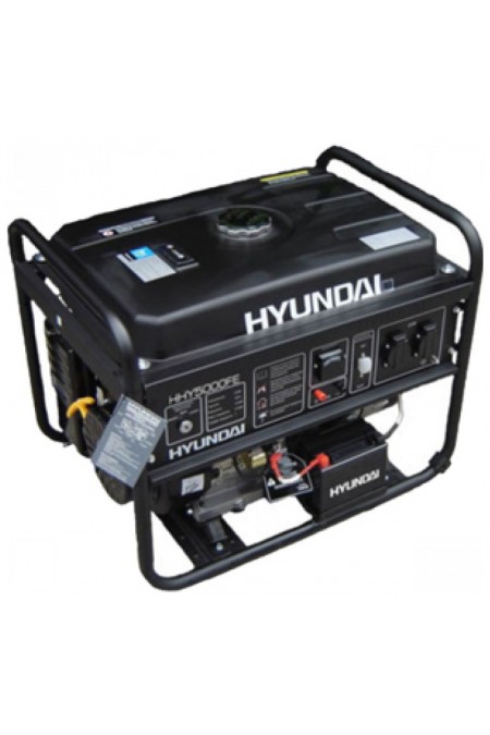 Генератор Hyundai HHY 5020F 1