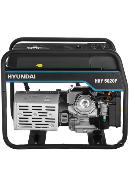 Генератор Hyundai HHY 5020F 4