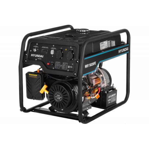 Генератор Hyundai HHY 5020FE 6
