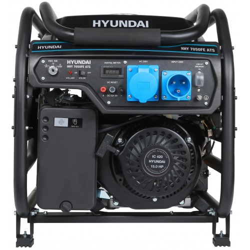 Генератор Hyundai HHY 7050FE ATS 1