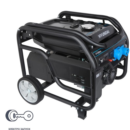 Генератор Hyundai HHY 7050FE ATS 5