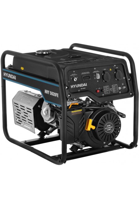 Генератор Hyundai HHY 7050FE 9