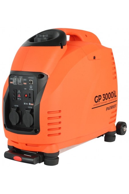 Генератор Patriot GP 3000il 