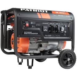 Генератор Patriot GP 3810L (474101545)