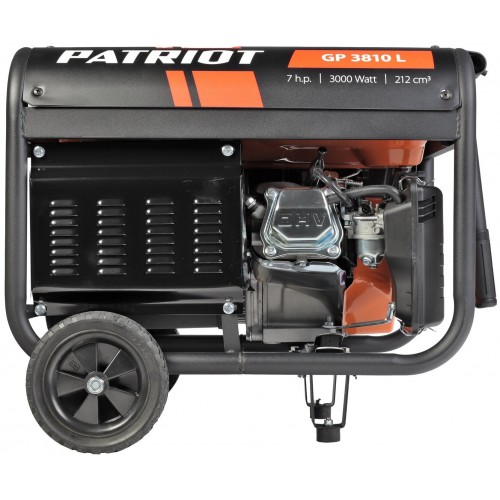 Генератор Patriot GP 3810L (474101545) 2