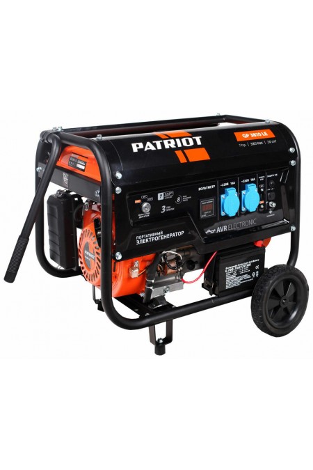 Генератор Patriot GP 3810LE (474101550) 