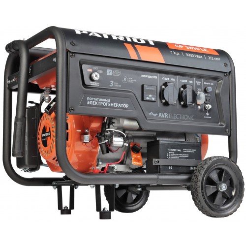 Генератор Patriot GP 3810LE (474101550) 