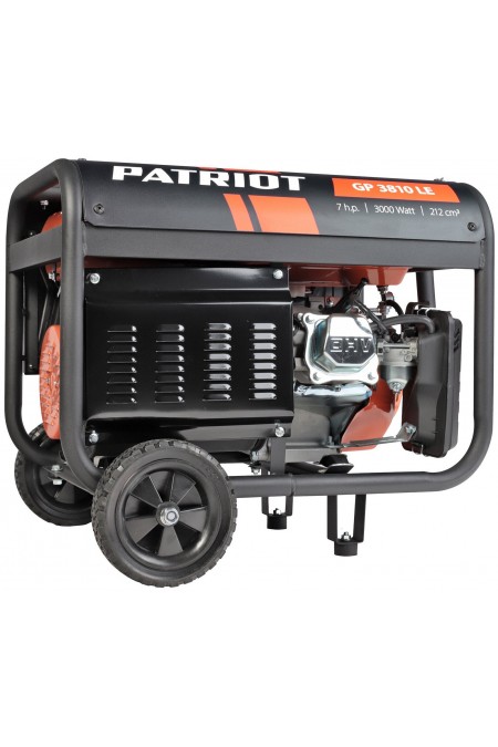 Генератор Patriot GP 3810LE (474101550) 1