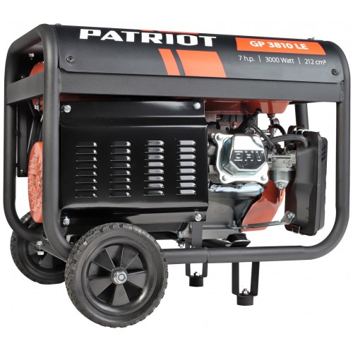 Генератор Patriot GP 3810LE (474101550) 1