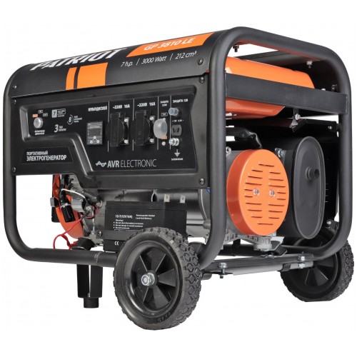 Генератор Patriot GP 3810LE (474101550) 2