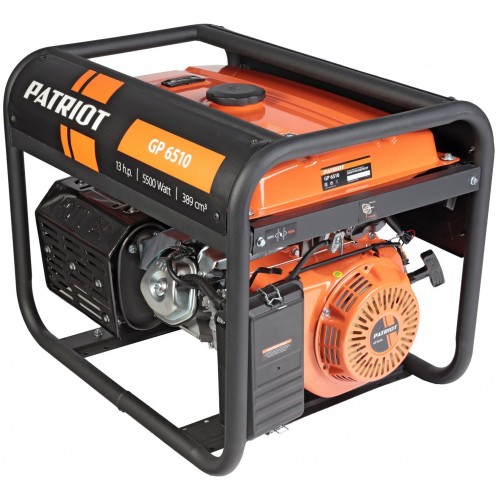 Генератор Patriot GP 6510 (474101565) 3