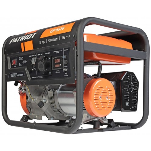 Генератор Patriot GP 6510 (474101565) 4