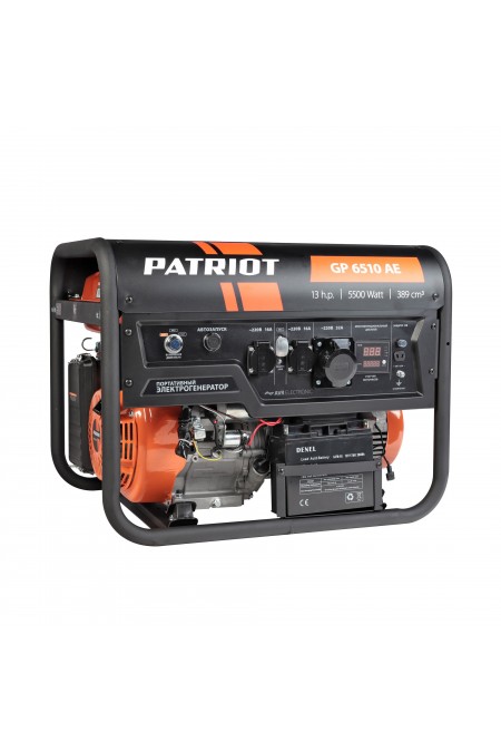 Генератор Patriot GP 6510AE (474101580) 