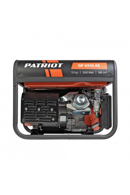 Генератор Patriot GP 6510AE (474101580) 2