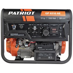 Генератор Patriot GP 6510AE (474101580)