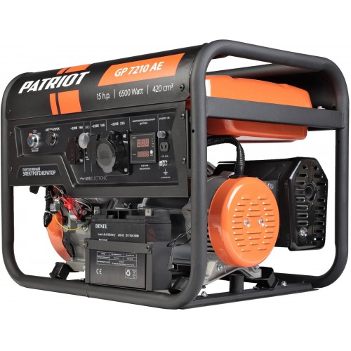 Генератор Patriot GP 7210AE (474101590) 3
