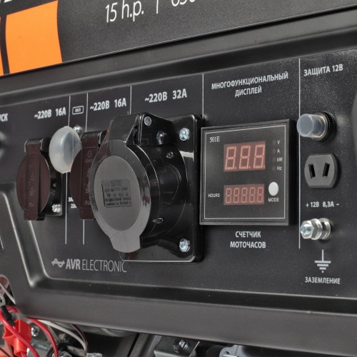 Генератор Patriot GP 7210AE (474101590) 6