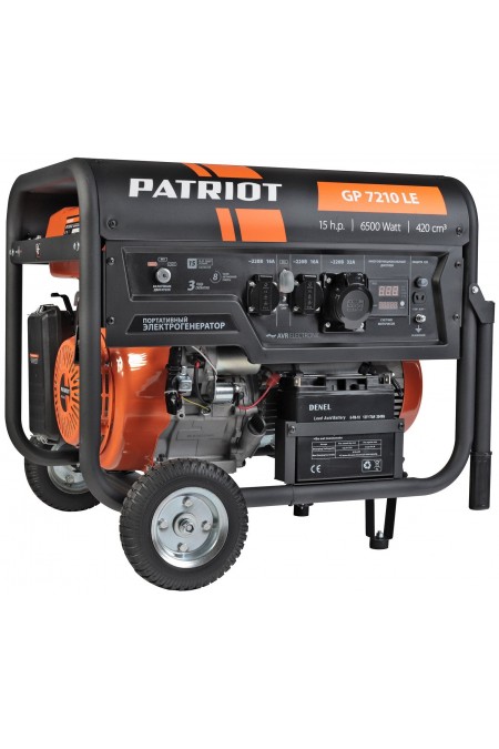 Генератор Patriot GP 7210LE (474101588) 