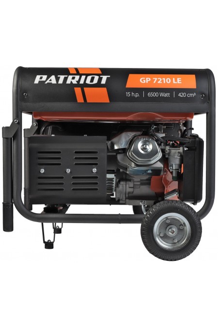Генератор Patriot GP 7210LE (474101588) 1