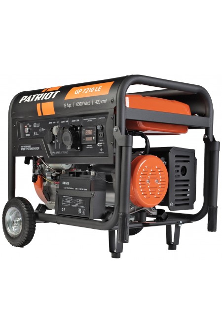 Генератор Patriot GP 7210LE (474101588) 3