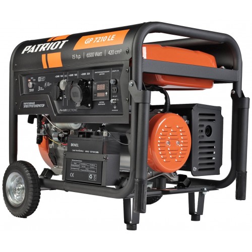 Генератор Patriot GP 7210LE (474101588) 3