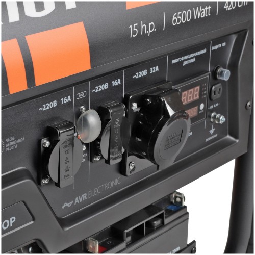 Генератор Patriot GP 7210LE (474101588) 5