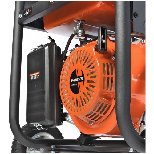 Генератор Patriot GP 7210LE (474101588) 8