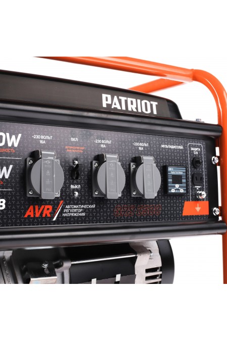Генератор PATRIOT GRS 6500 (476102266) 9