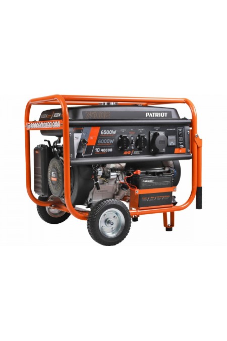 Генератор Patriot GRS 7500E 