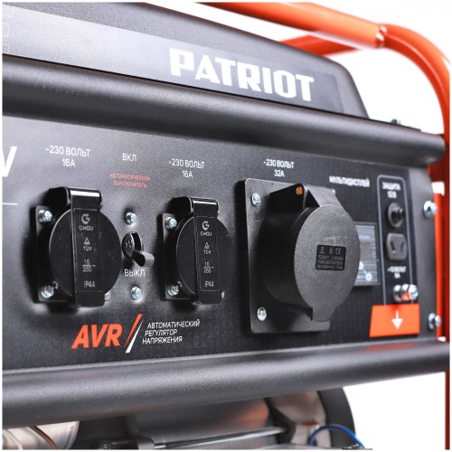 Генератор Patriot GRS 7500E 1
