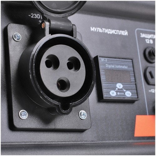 Генератор Patriot GRS 7500E 6