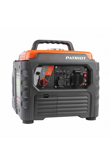Генератор Patriot iGX 1200 