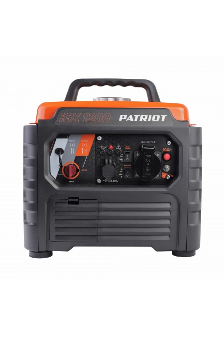 Генератор Patriot iGX 1200 7
