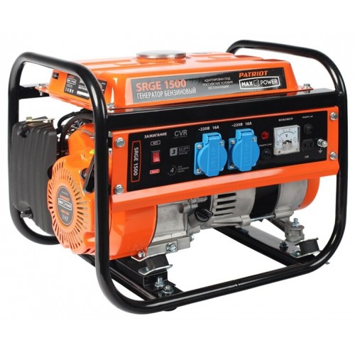 Генератор Patriot Max Power SRGE 1500 