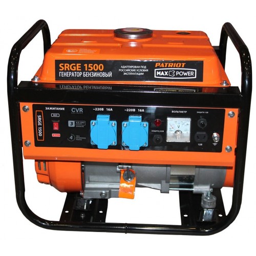 Генератор Patriot Max Power SRGE 1500 3