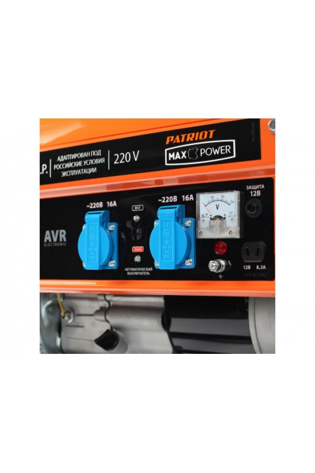 Генератор Patriot Max Power SRGE 3500 (474103145) 1