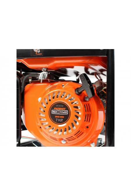Генератор Patriot Max Power SRGE 3500 (474103145) 2