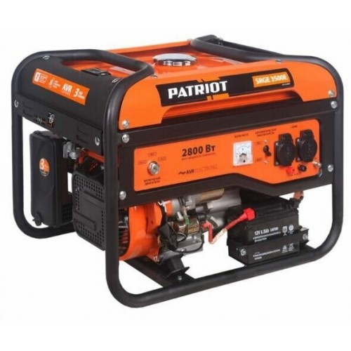 Генератор Patriot Max Power SRGE 3500 (474103145) 2
