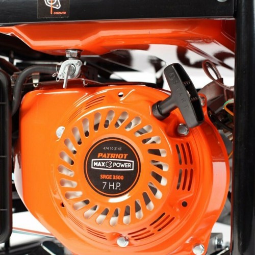 Генератор Patriot Max Power SRGE 3500 (474103145) 6