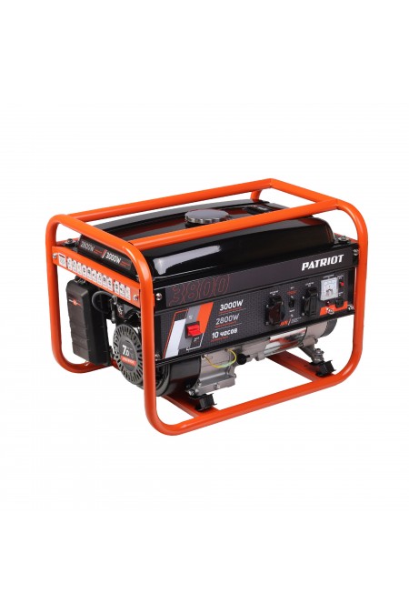 Генератор Patriot Max Power SRGE 3800 (474103155) 3