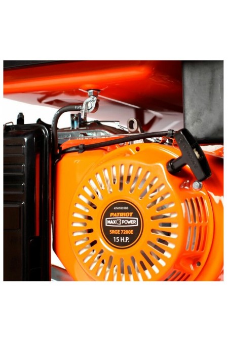 Генератор Patriot Max Power SRGE 7200E (474103188) 1