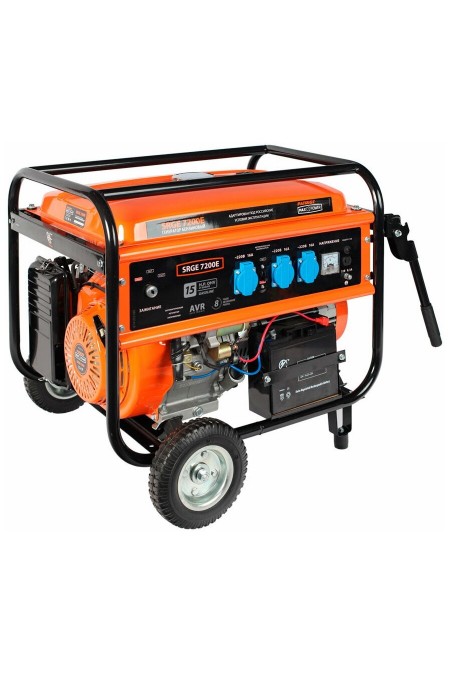Генератор Patriot Max Power SRGE 7200E (474103188) 