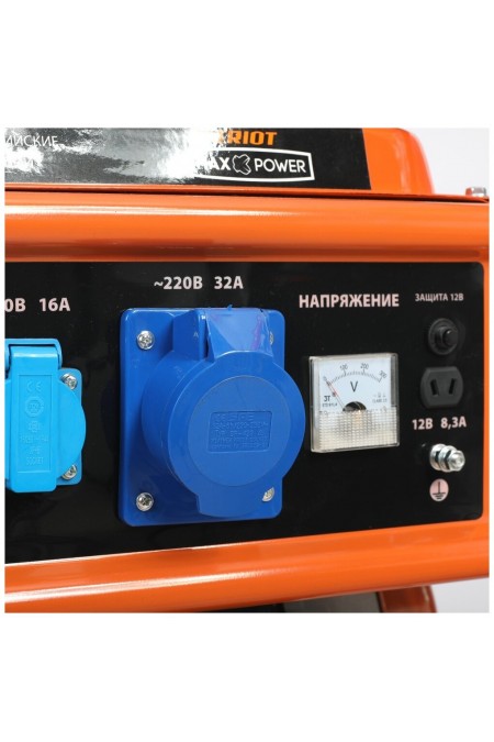 Генератор Patriot Max Power SRGE 7200E (474103188) 4